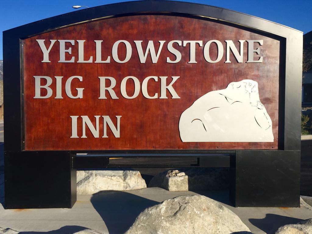 Yellowstone Big Rock Inn Gardiner Exterior foto
